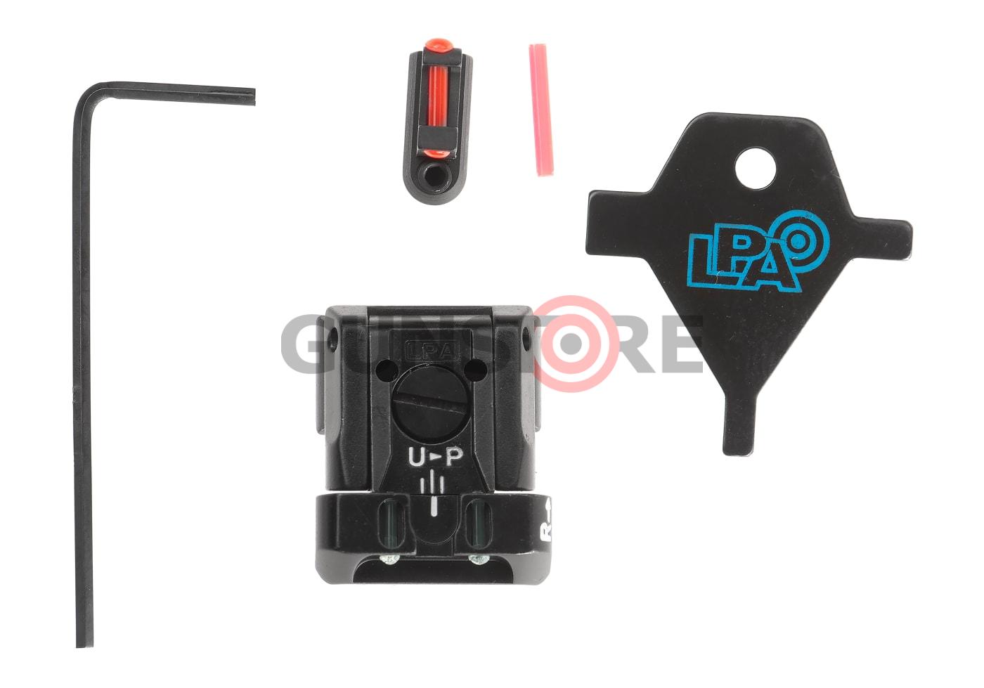 Fotografia: CZ P7 / P9 / 75 P07 Adjustable Carry Sights Set