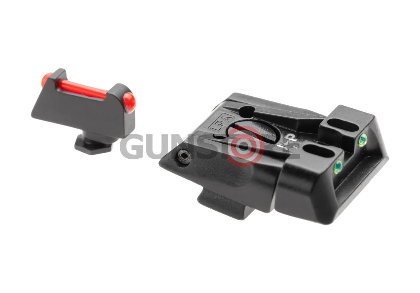 F/O Type Carry Sights Set for Glock 17/19