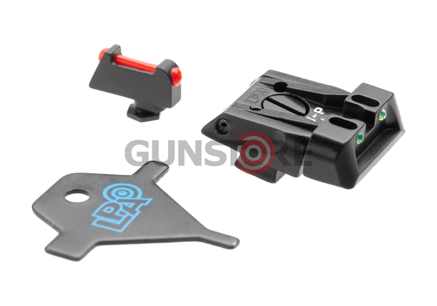 Fotografia: F/O Type Carry Sights Set for Glock 17/19
