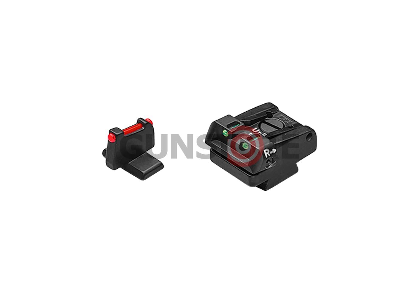 F/O Type Carry Sights Set for HK SFP09 Optics Ready
