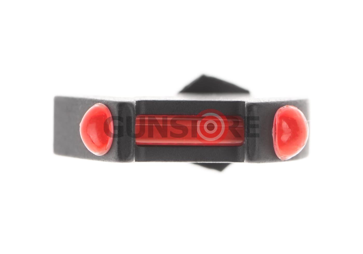 Fotografia: Glock 17 / 19 Fiber Optic Front Sight