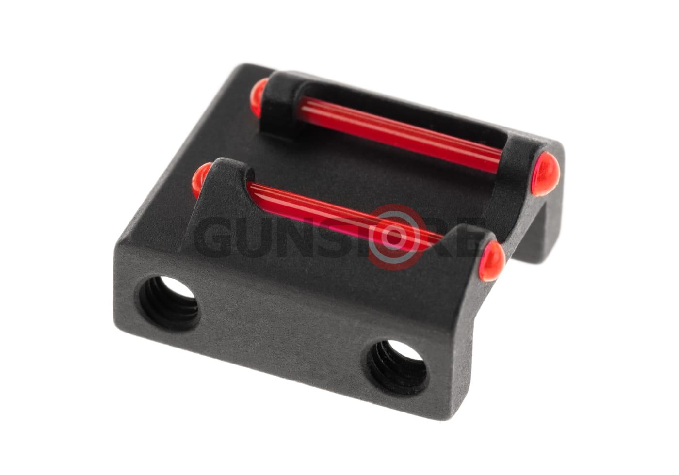 Fiber Optic Rear Sight for 6-8mm Shotgun Ribs