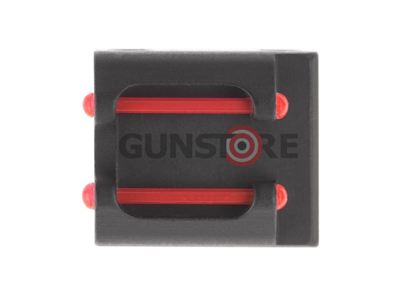Fotografia: Fiber Optic Rear Sight for 6-8mm Shotgun Ribs