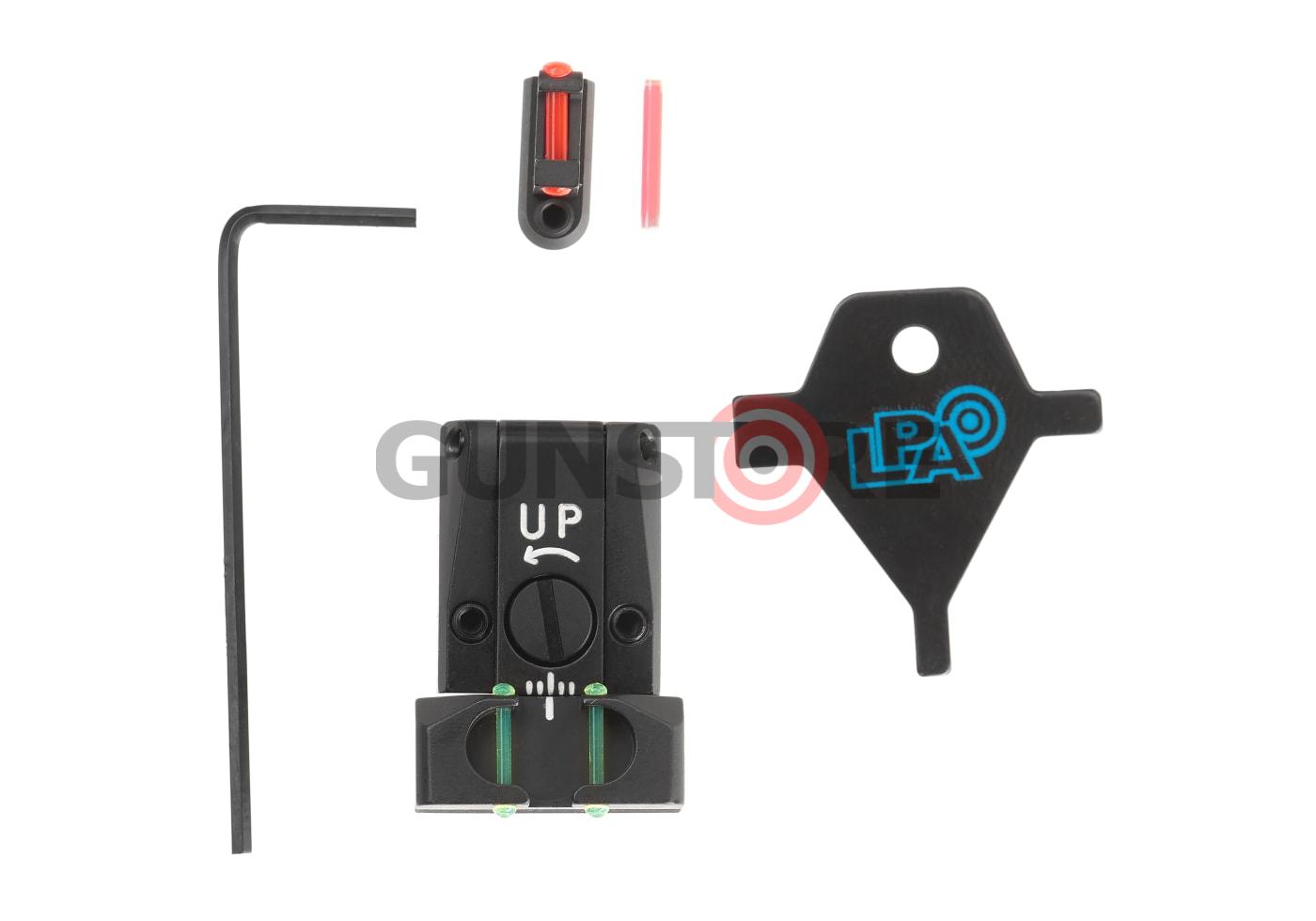 Fotografia: Fiber Optic Sight Set for CZ P7/P9