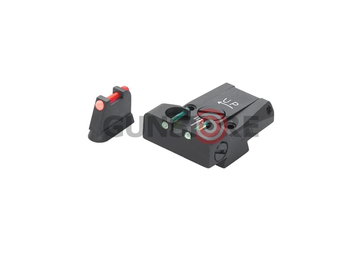 Fiber Optic Sight Set for CZ75/75B/85