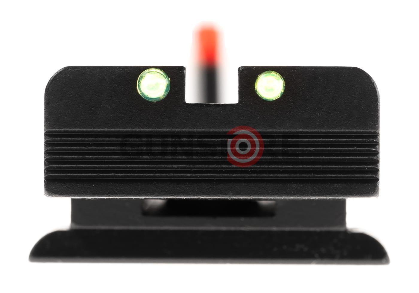 Fotografia: Fiber Optic Sight Set for Glock 17/19