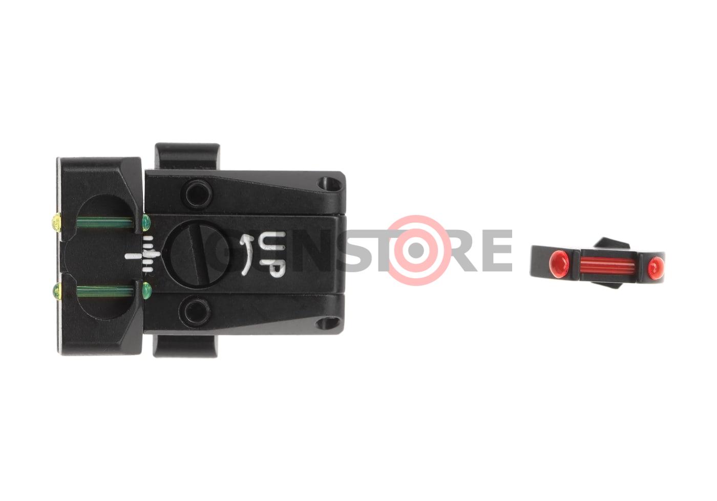 Fotografia: Fiber Optic Sight Set for Glock 17/19