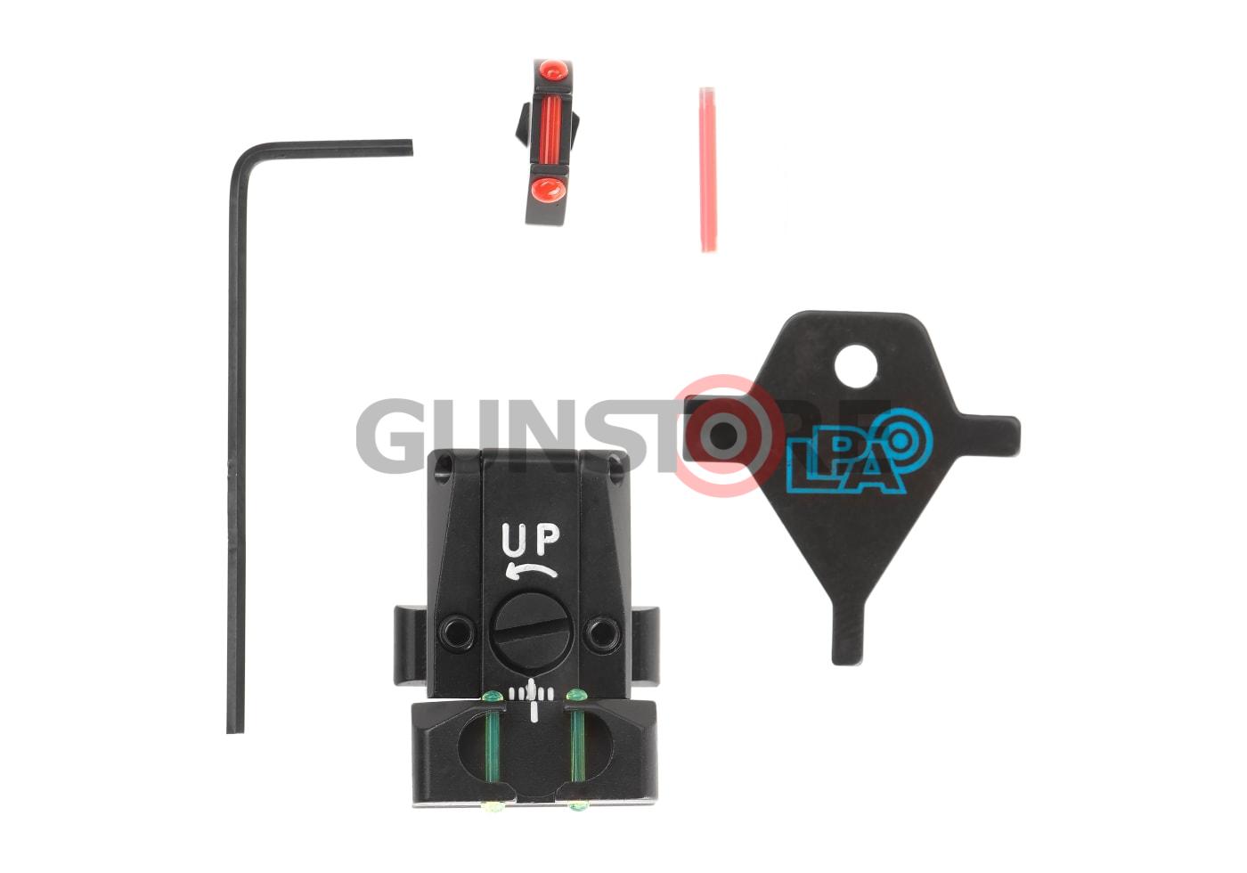 Fotografia: Fiber Optic Sight Set for Glock 17/19