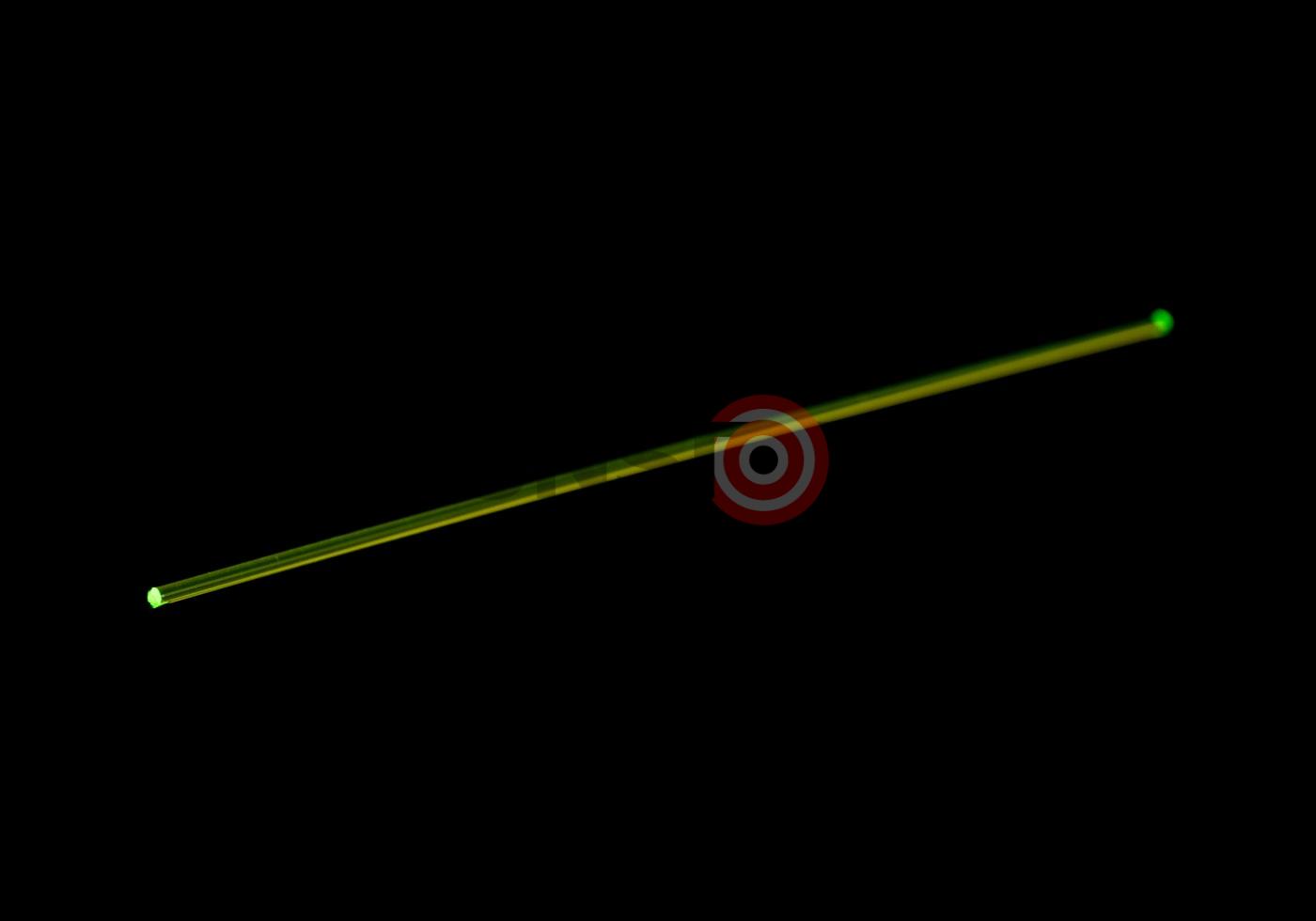 Fotografia: Fiber Optics Blister 1.5mm Green