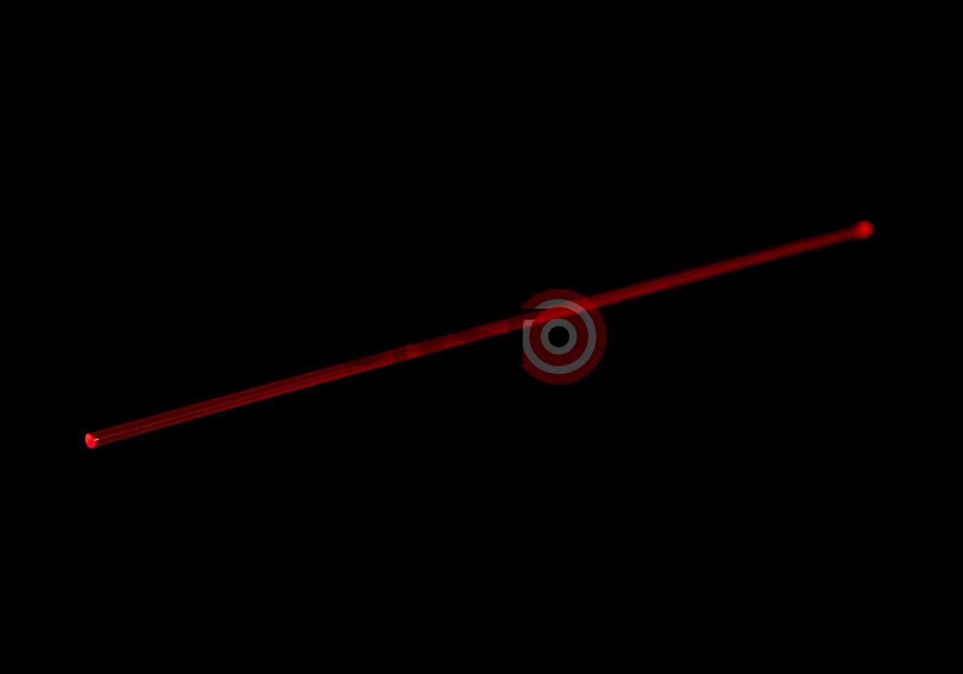 Fotografia: Fiber Optics Blister 1.5mm Red