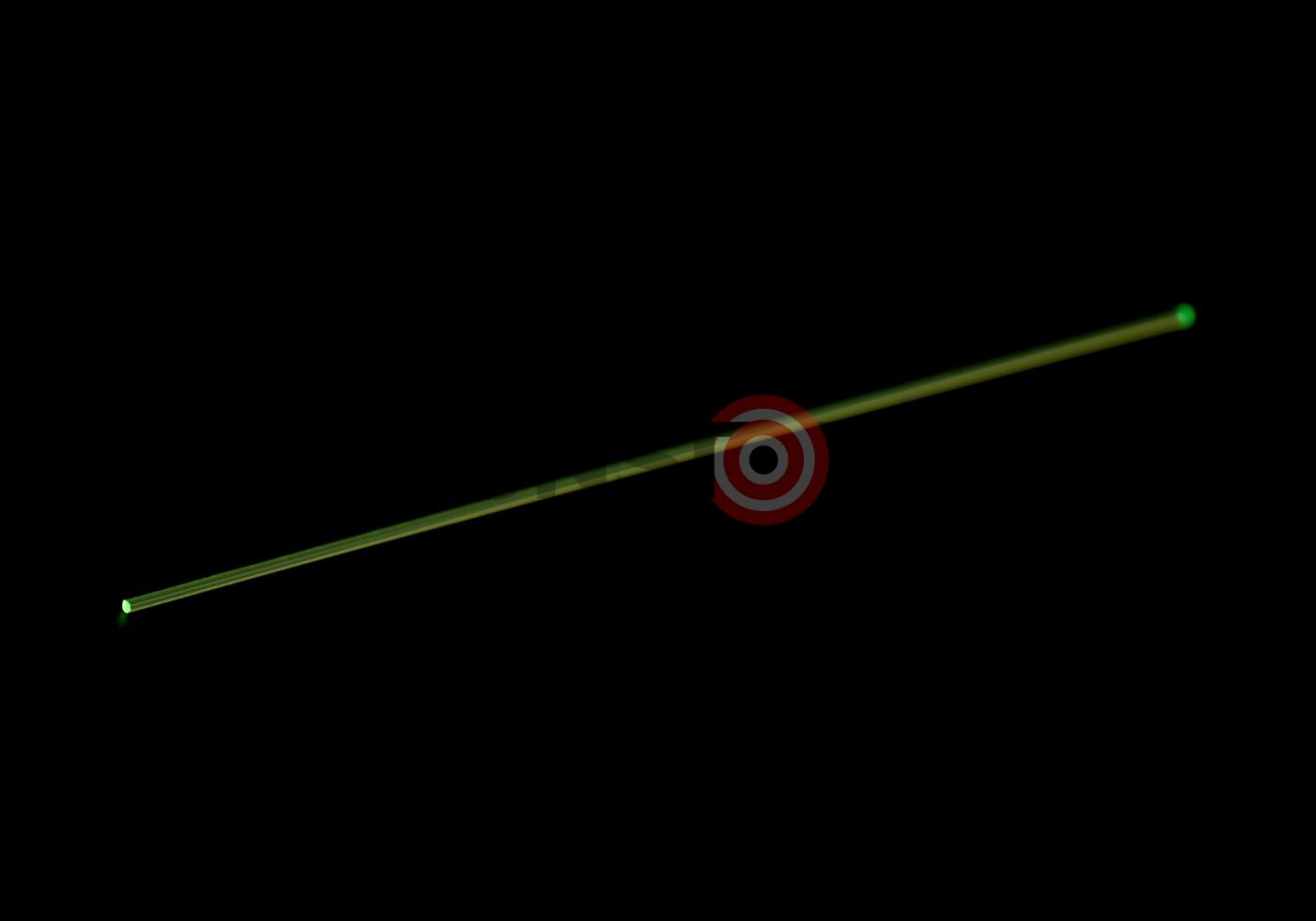 Fotografia: Fiber Optics Blister 1mm Green