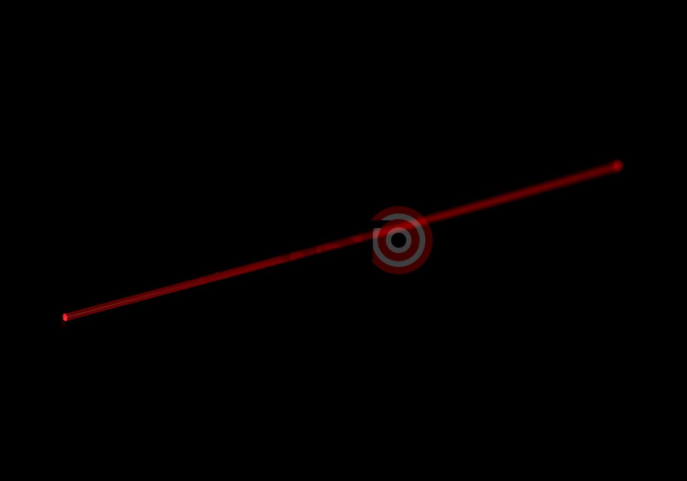 Fotografia: Fiber Optics Blister 1mm Red