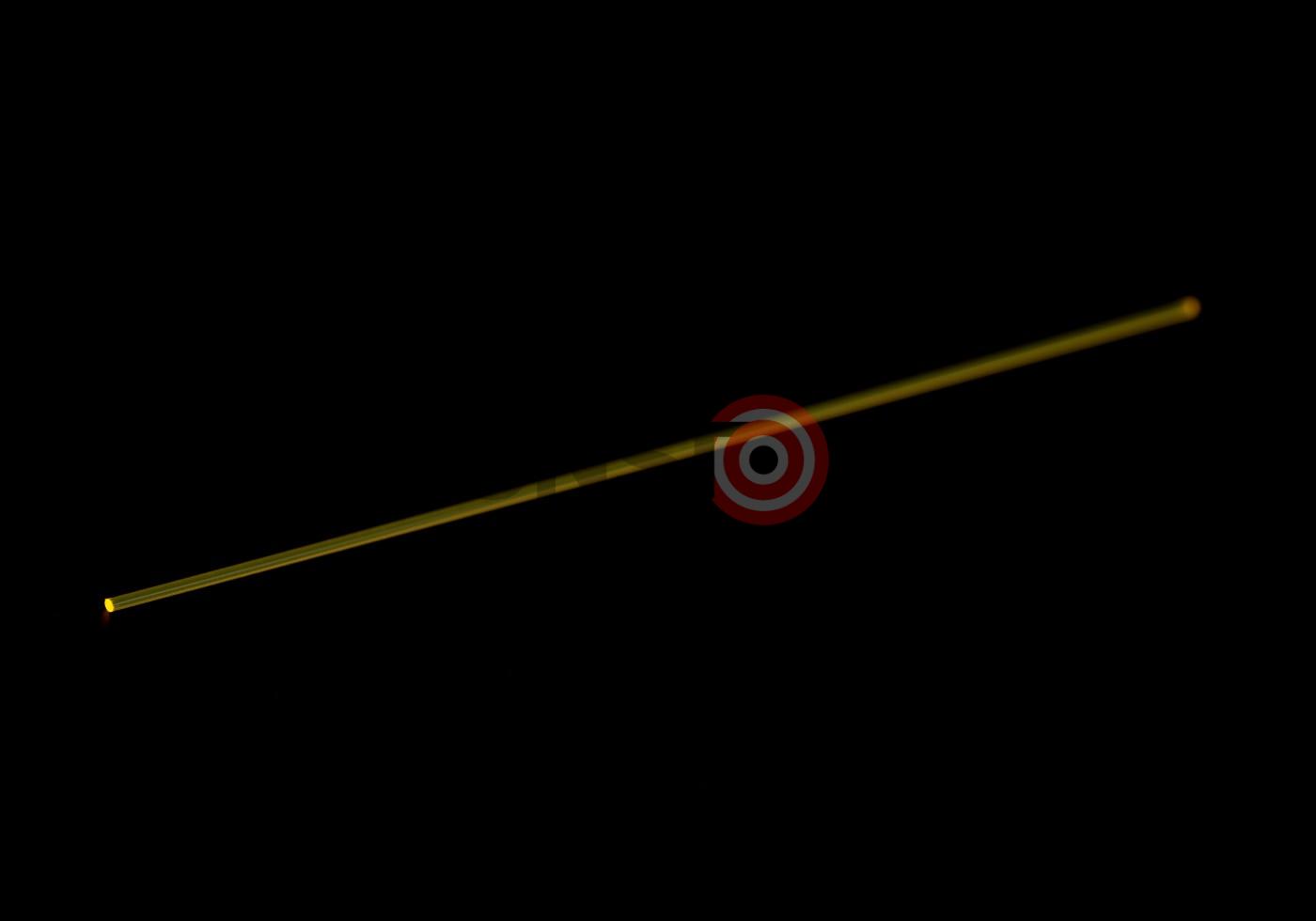 Fotografia: Fiber Optics Blister 1mm Yellow