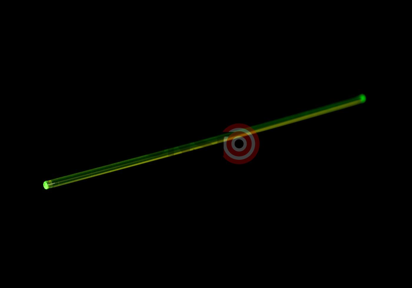 Fotografia: Fiber Optics Blister 2mm Green