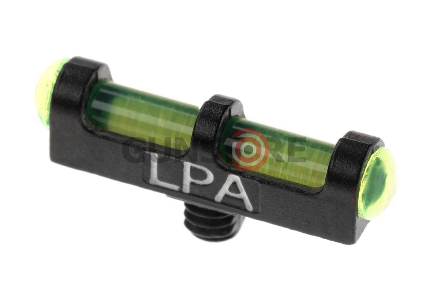 Green Fiber Optics Front Sight for 2,6 MA Thread