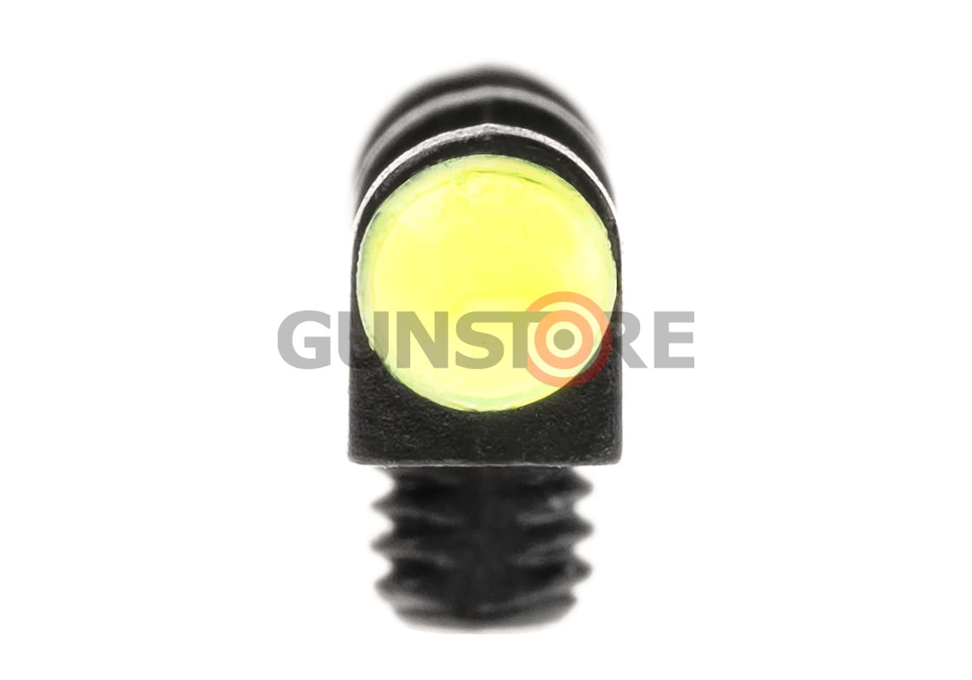 Fotografia: Green Fiber Optics Front Sight for 2,6 MA Thread