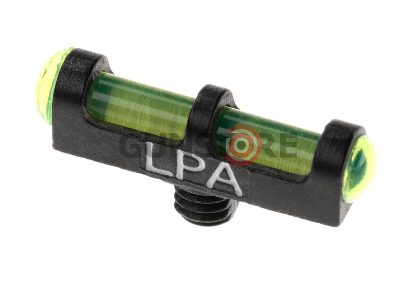 Green Fiber Optics Front Sight for 3,0 MA Thread