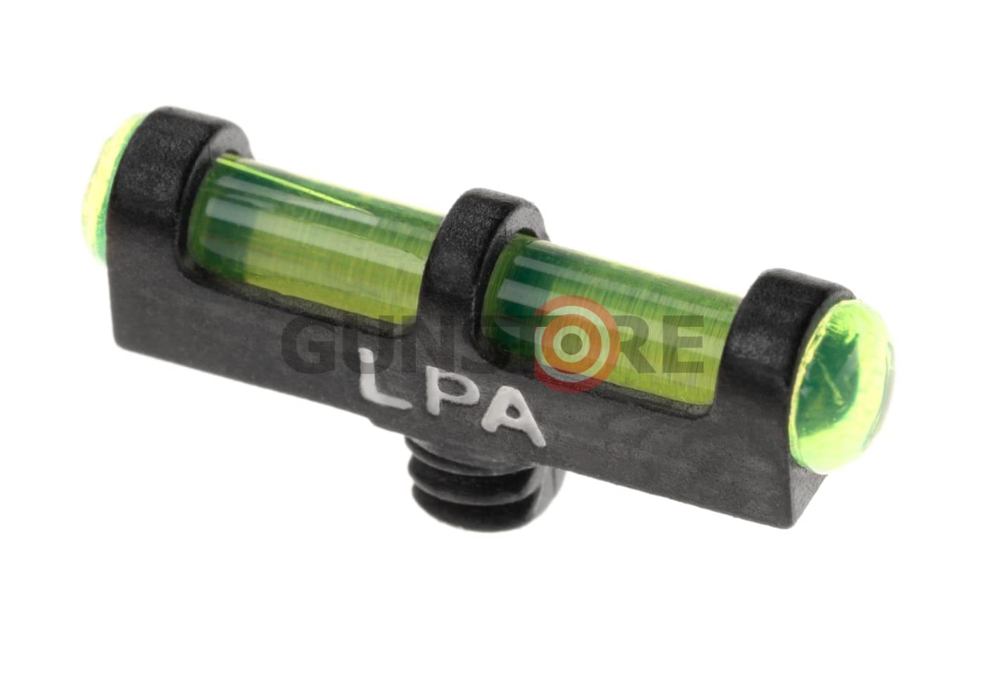 Green Fiber Optics Front Sight for 5X40 Thread