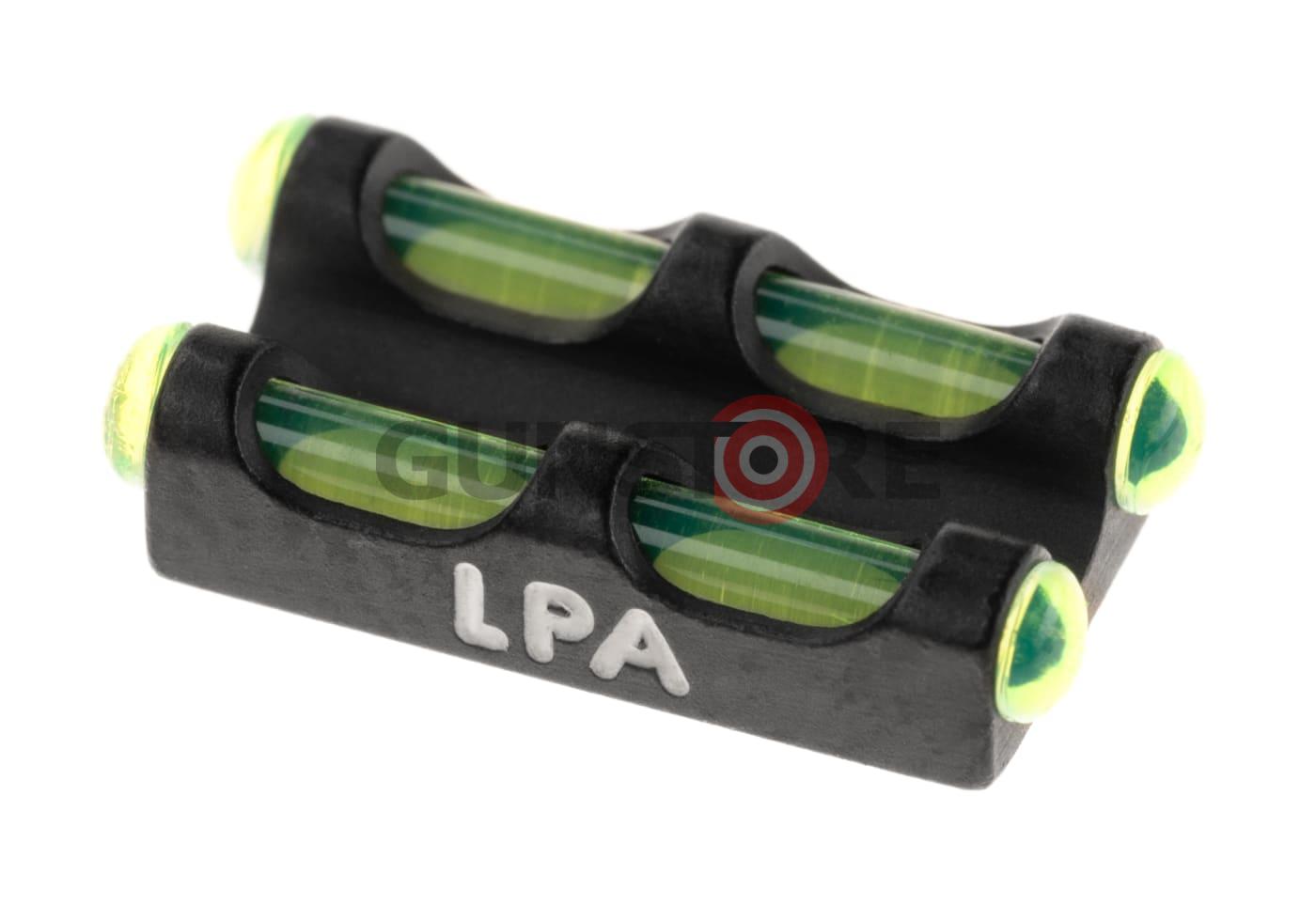 Green Twin Fiber Optics Front Sight 2,6 MA Thread