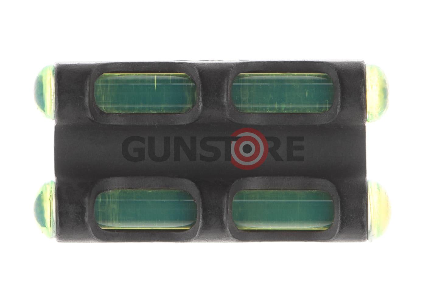 Fotografia: Green Twin Fiber Optics Front Sight 2,6 MA Thread