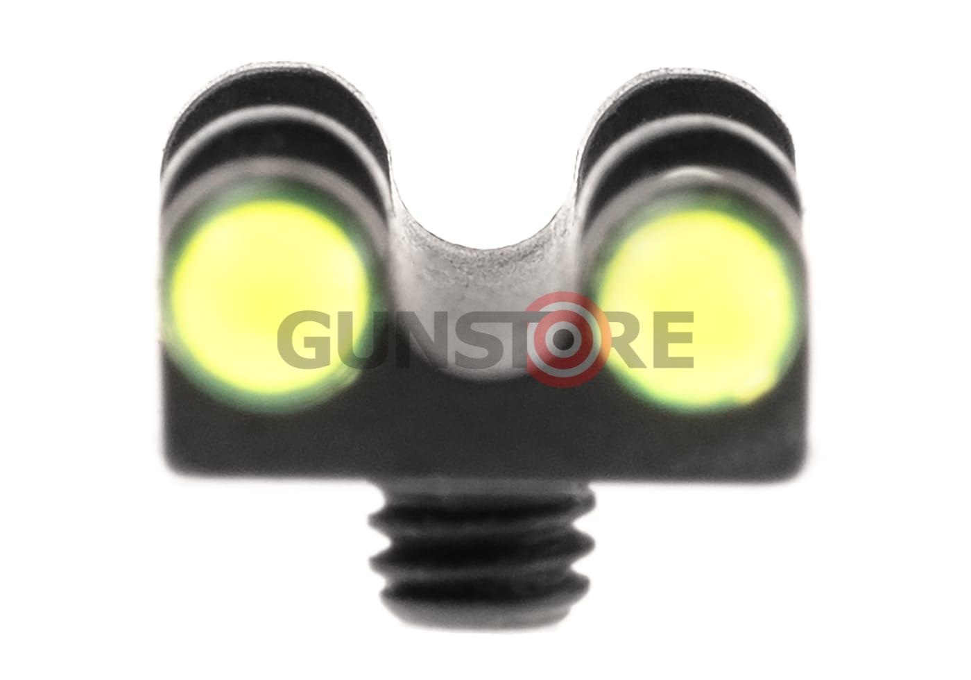 Fotografia: Green Twin Fiber Optics Front Sight 2,6 MA Thread
