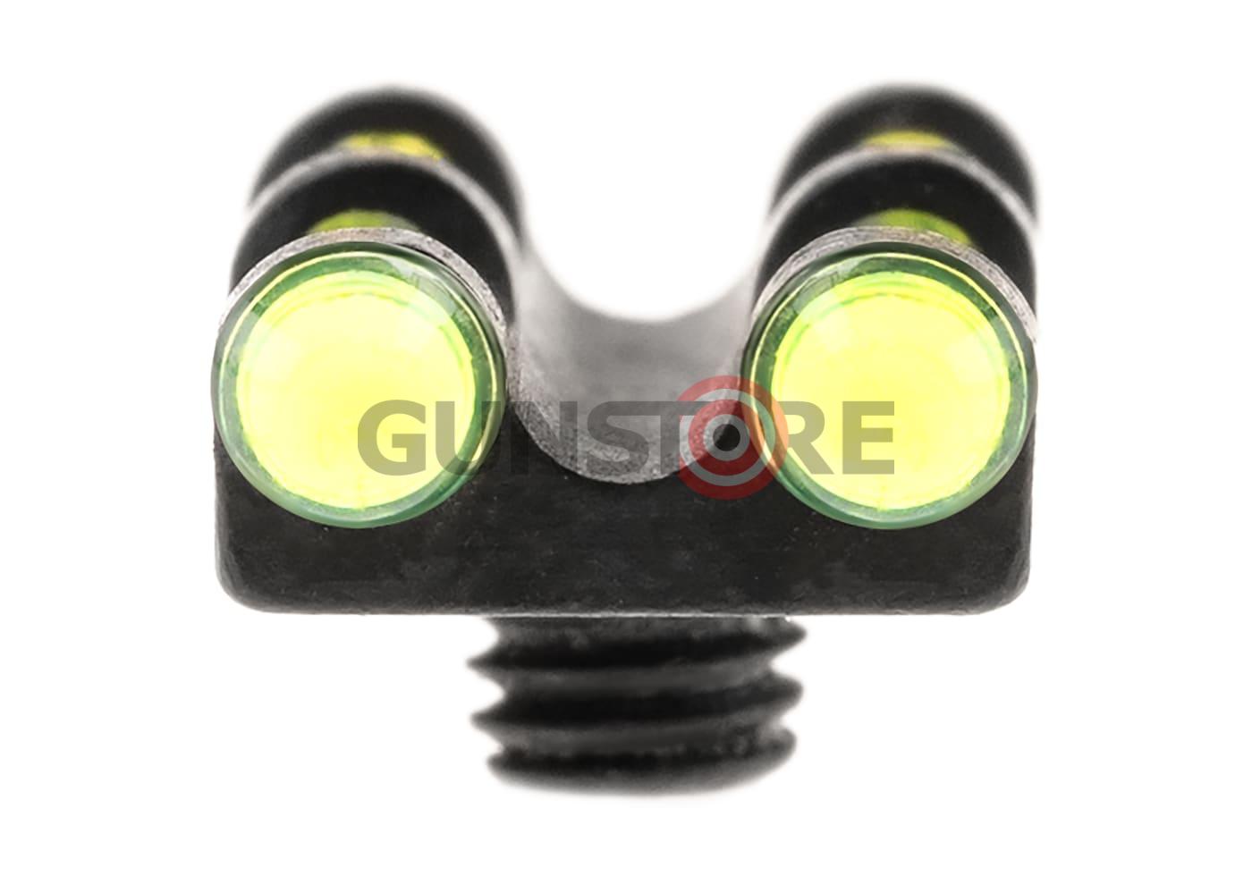 Fotografia: Green Twin Fiber Optics Front Sight 3,0 MA Thread