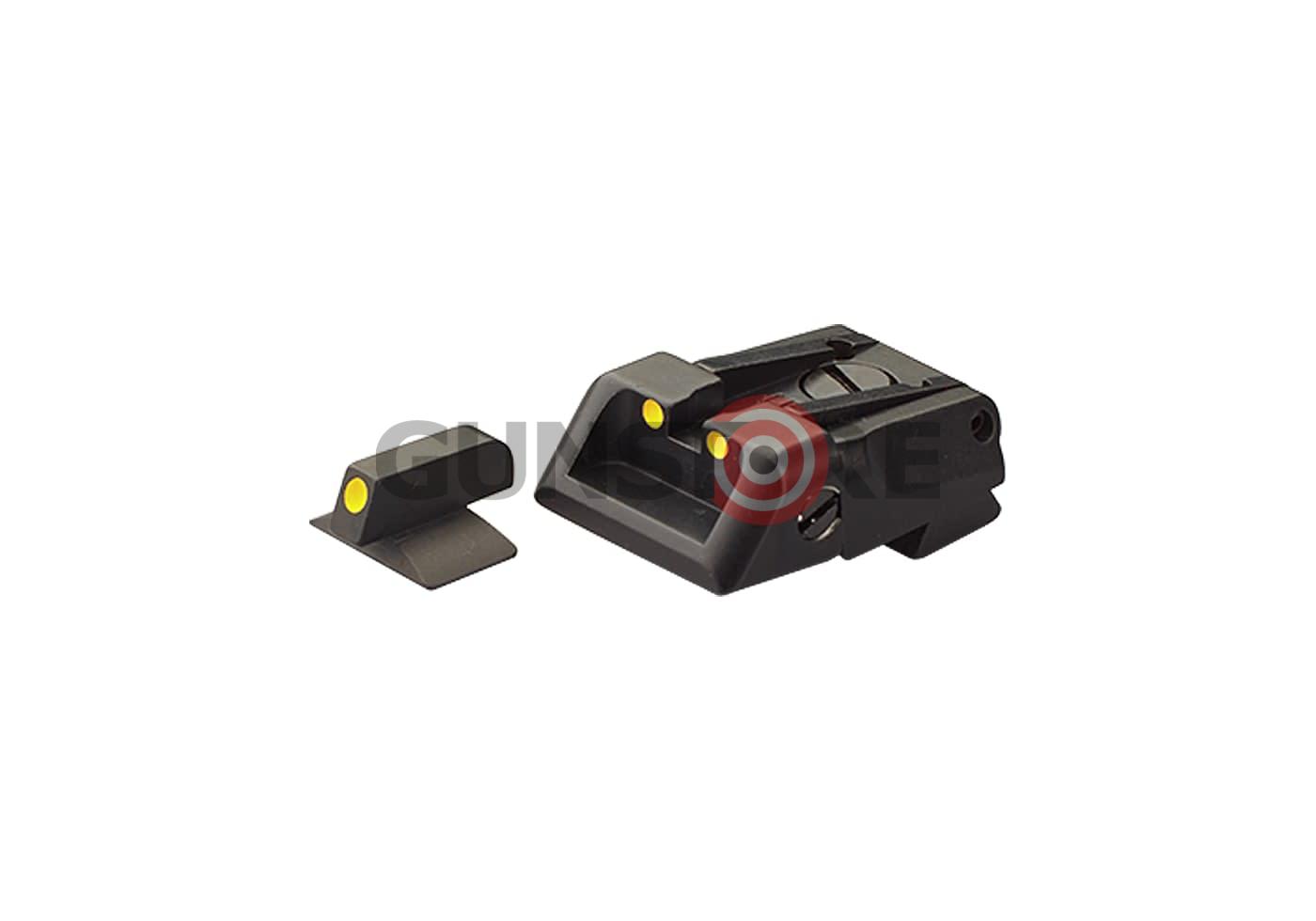 Luminova Type Carry Sights Set for Bull M5/1911
