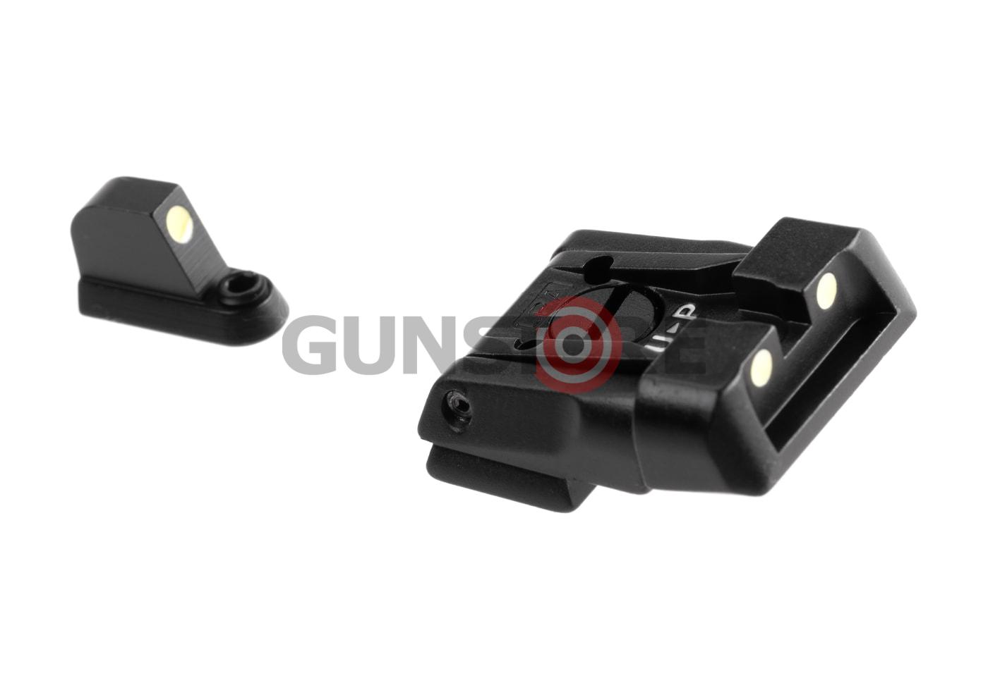 Luminova Type Carry Sights Set for CZ P7/P9/75 P07