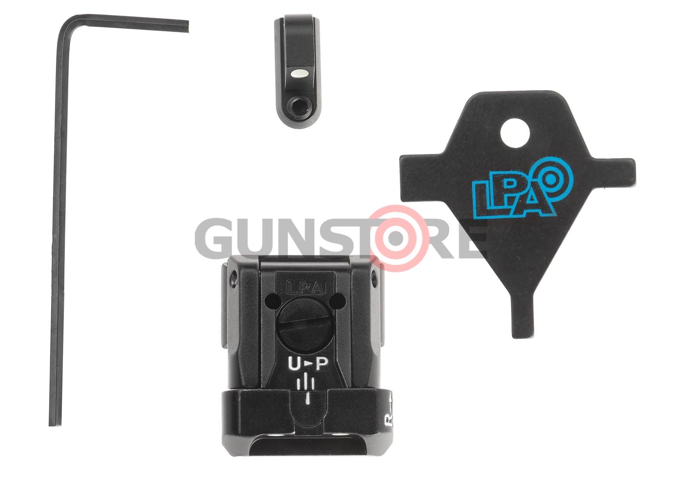 Fotografia: Luminova Type Carry Sights Set for CZ P7/P9/75 P07