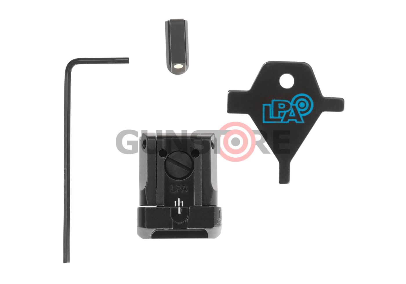 Fotografia: Luminova Type Carry Sights Set for CZ SP-01 Shadow/Shadow 2/Shadow 2 Orange