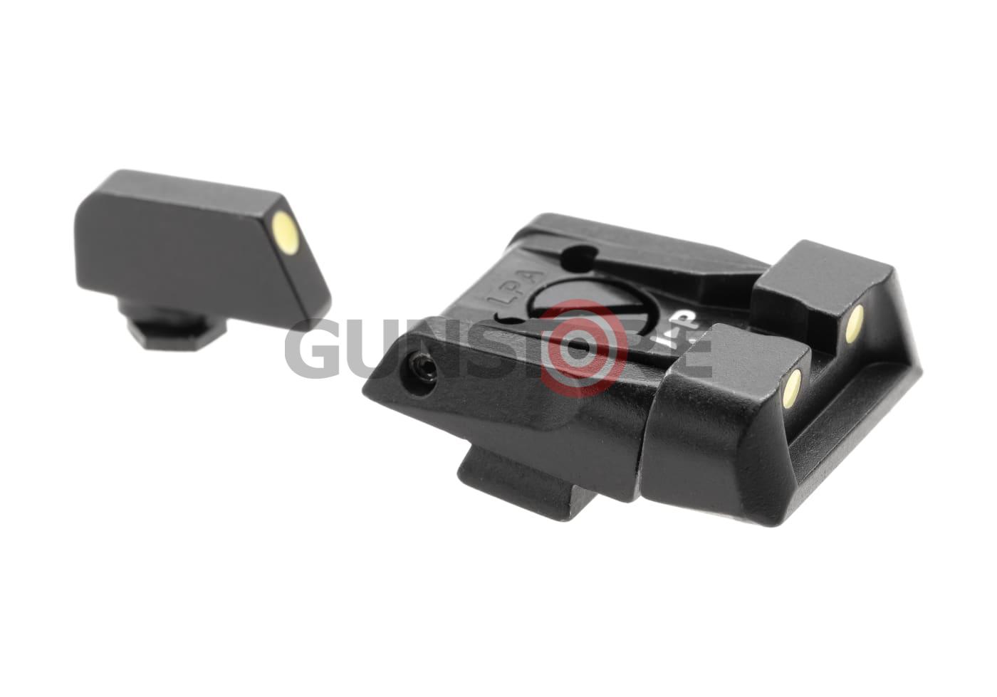 Glock Luminova Carry Sights Set