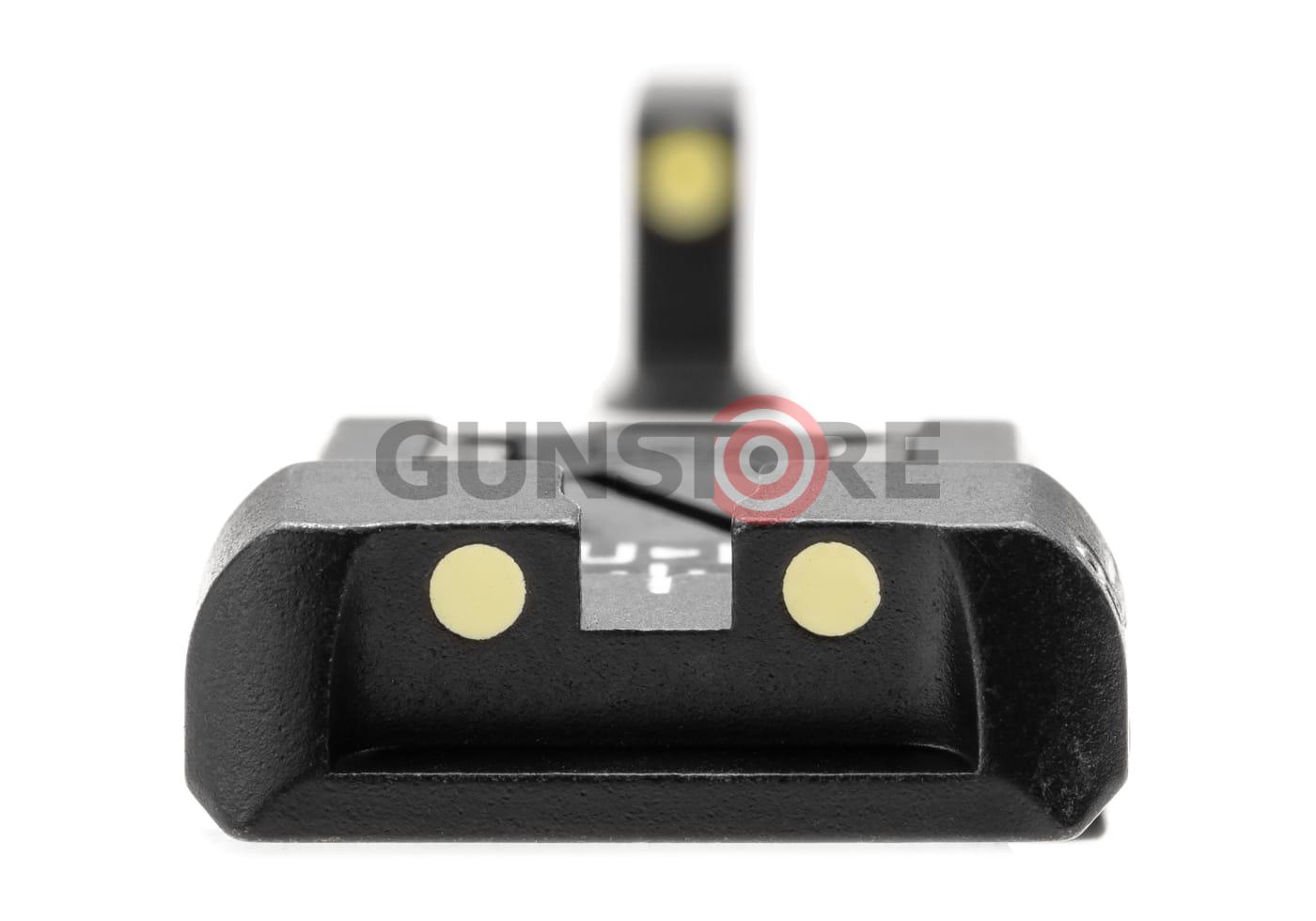 Fotografia: Glock Luminova Carry Sights Set