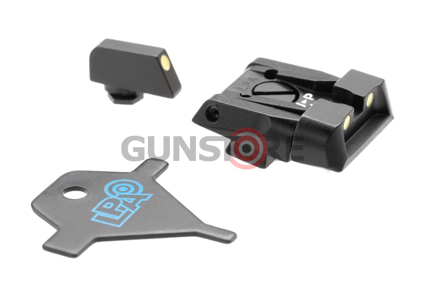 Fotografia: Glock Luminova Carry Sights Set