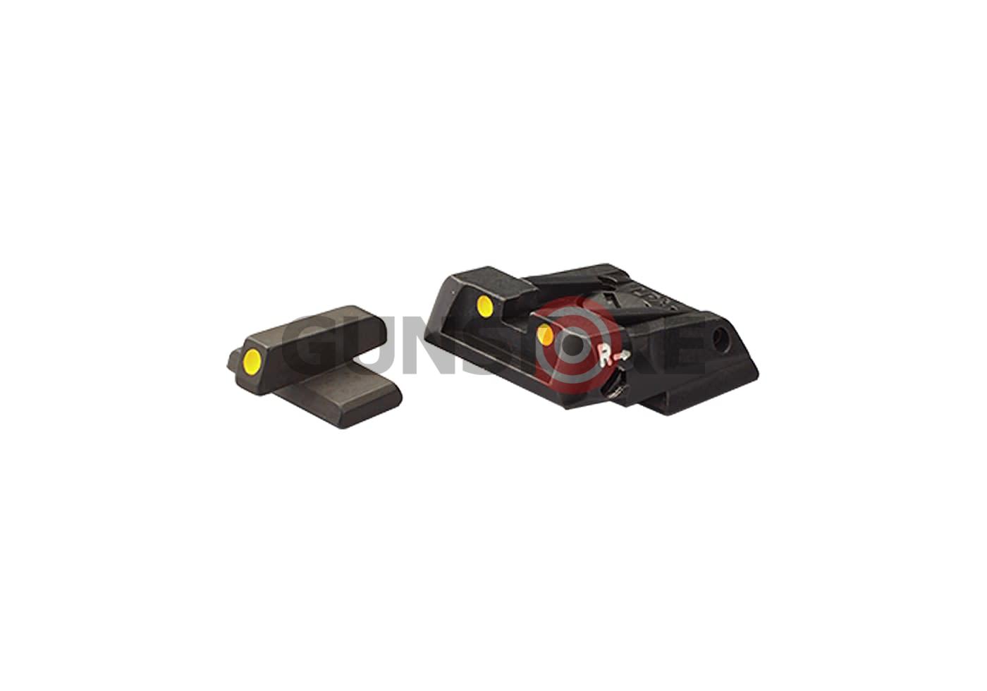 Luminova Type Carry Sights Set for HK P30/P45/SFP9/VP9/VP9 Striker/45