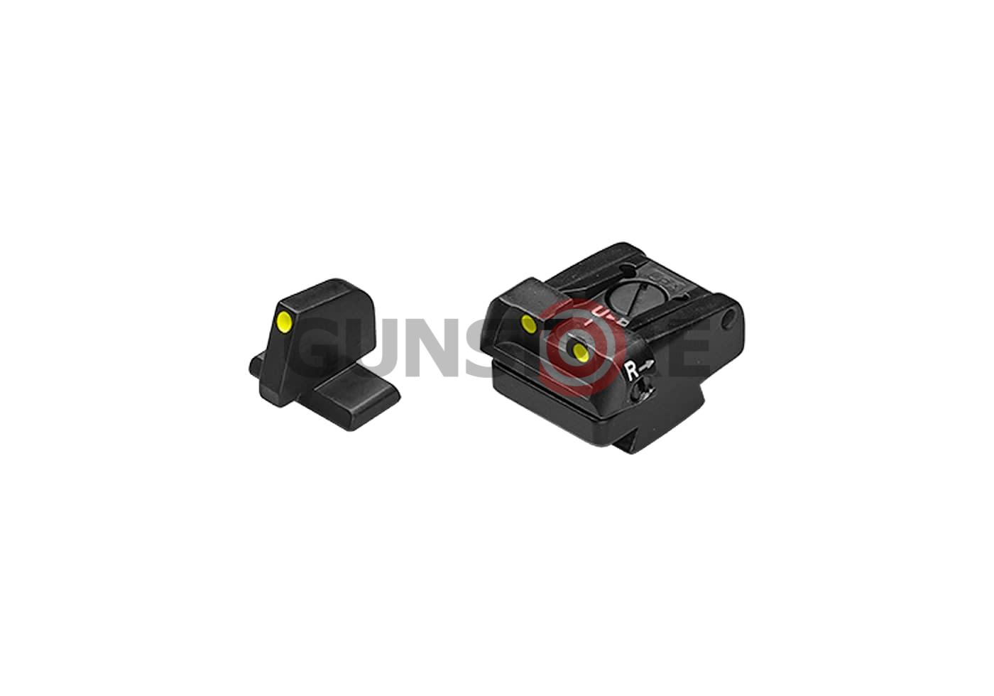 Luminova Type Carry Sights Set for HK SFP09 Optics Ready