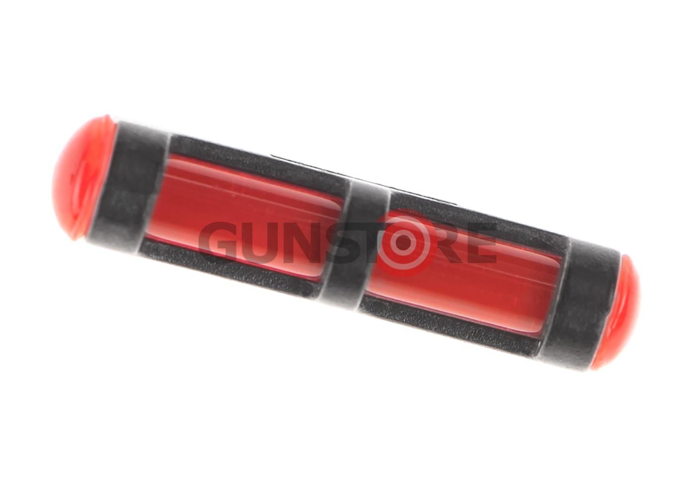 Fotografia: Red Fiber Optics Front Sight for 2,6 MA Thread