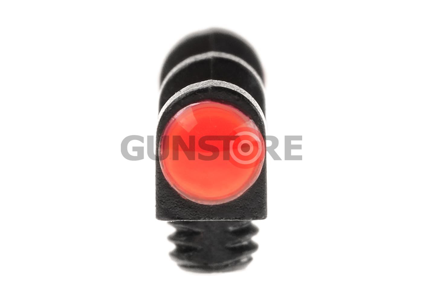 Fotografia: Red Fiber Optics Front Sight for 2,6 MA Thread