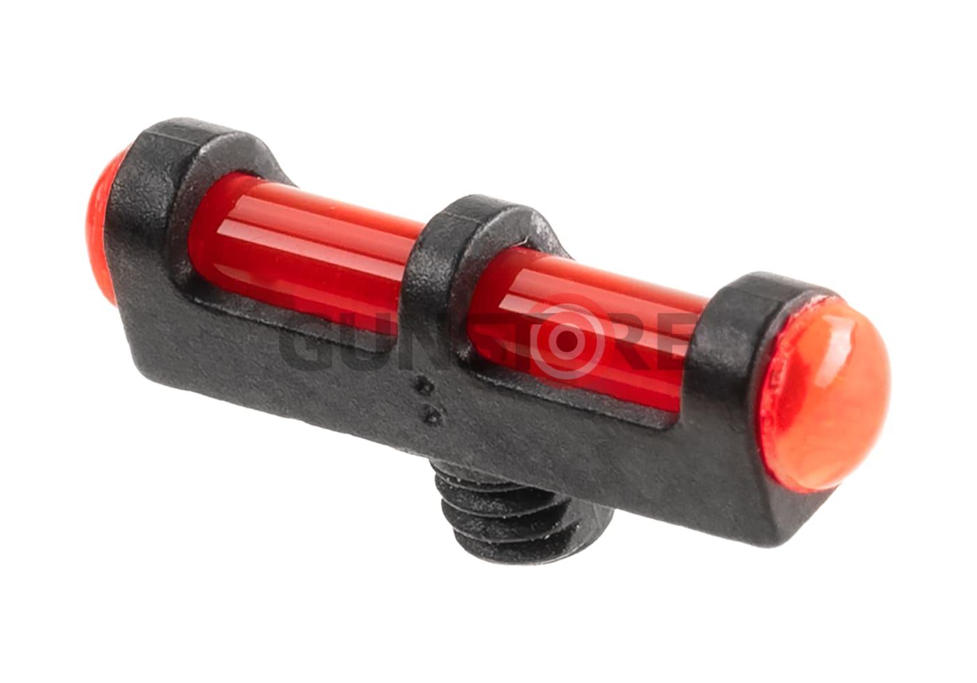 Red Fiber Optics Front Sight for 3,0 MA Thread