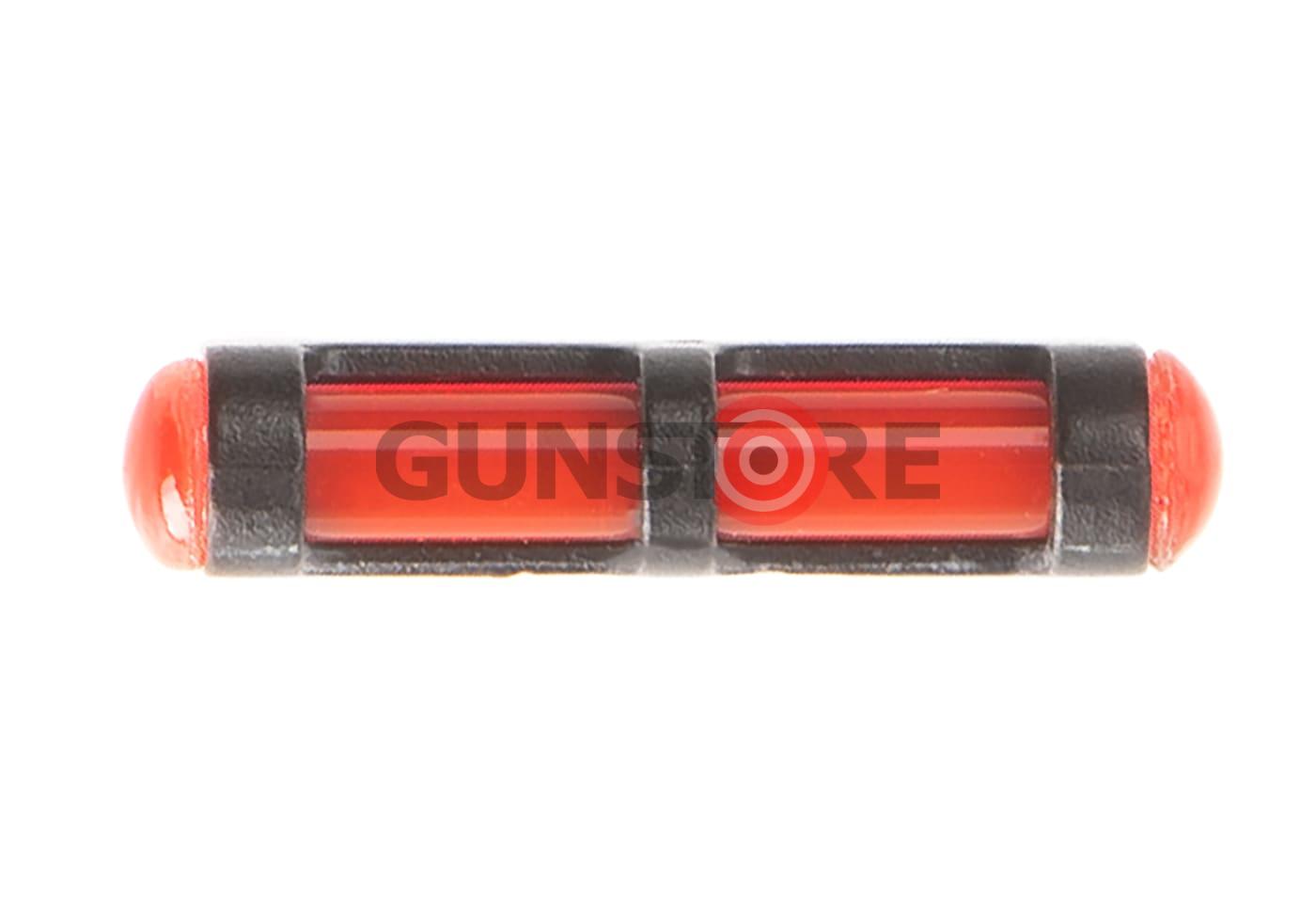 Fotografia: Red Fiber Optics Front Sight for 3,0 MA Thread