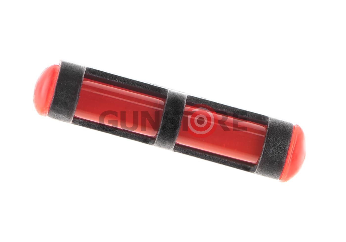 Fotografia: Red Fiber Optics Front Sight for 5X40 Thread