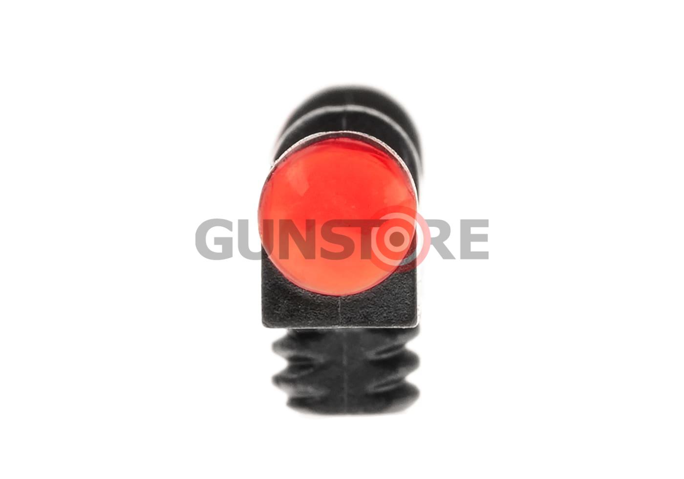 Fotografia: Red Fiber Optics Front Sight for 5X40 Thread