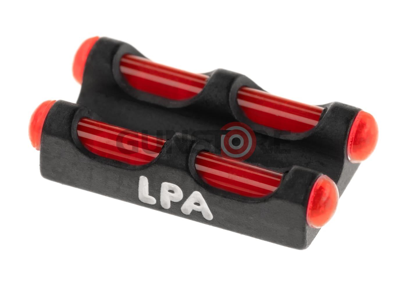 Red Twin Fiber Optics Front Sight 2,6 MA Thread