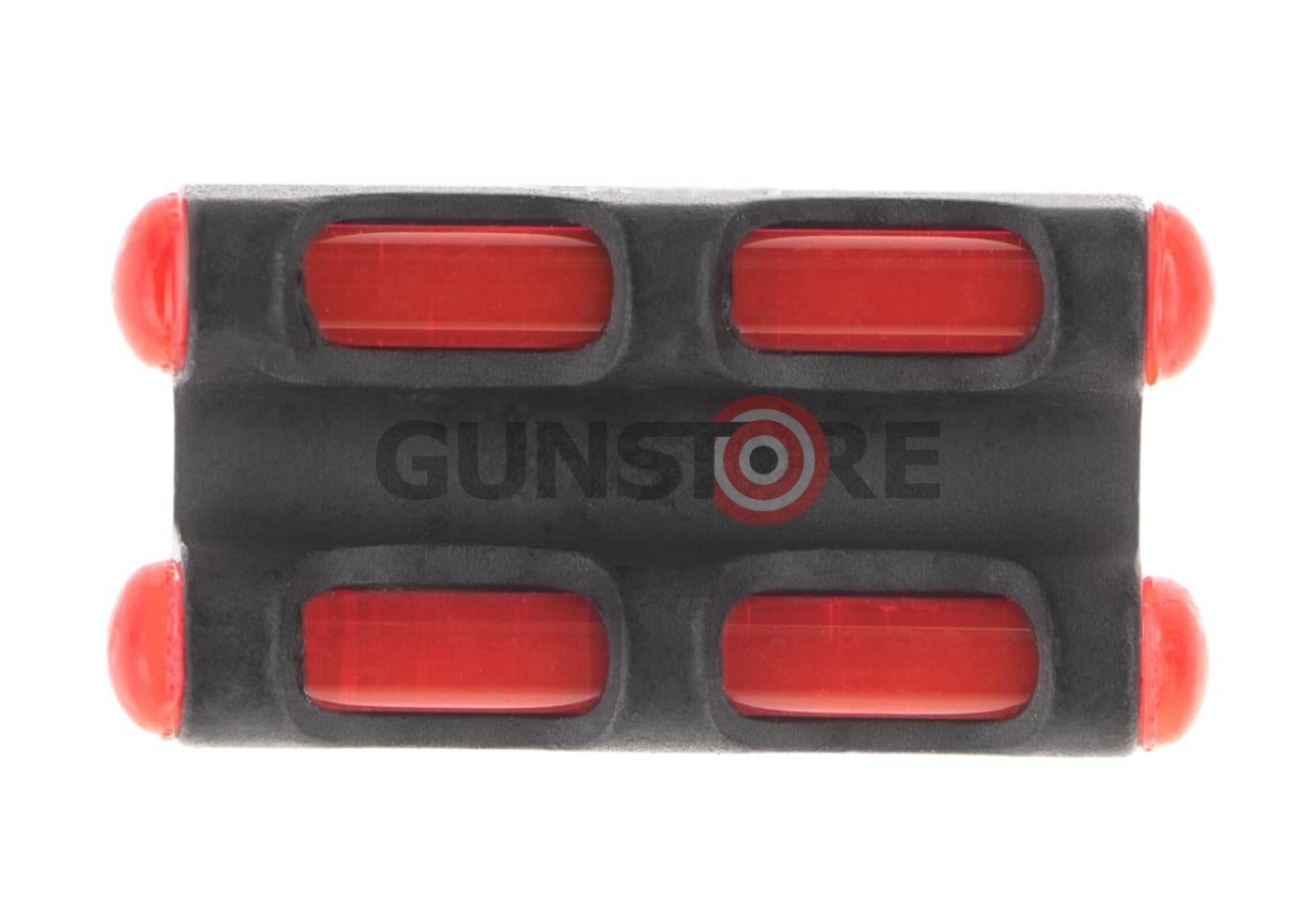 Fotografia: Red Twin Fiber Optics Front Sight 2,6 MA Thread