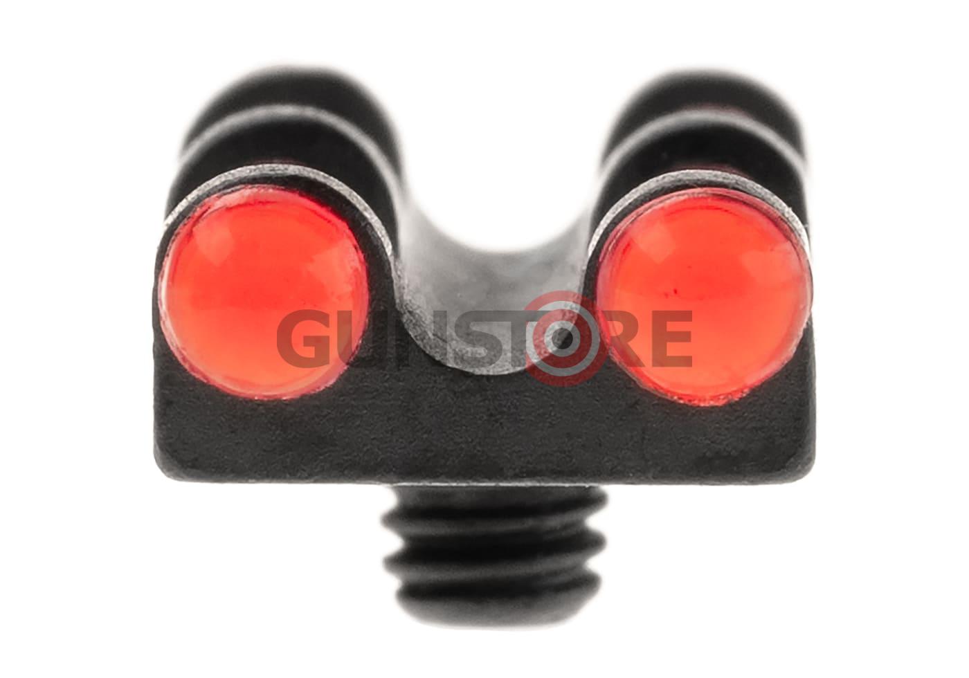 Fotografia: Red Twin Fiber Optics Front Sight 2,6 MA Thread