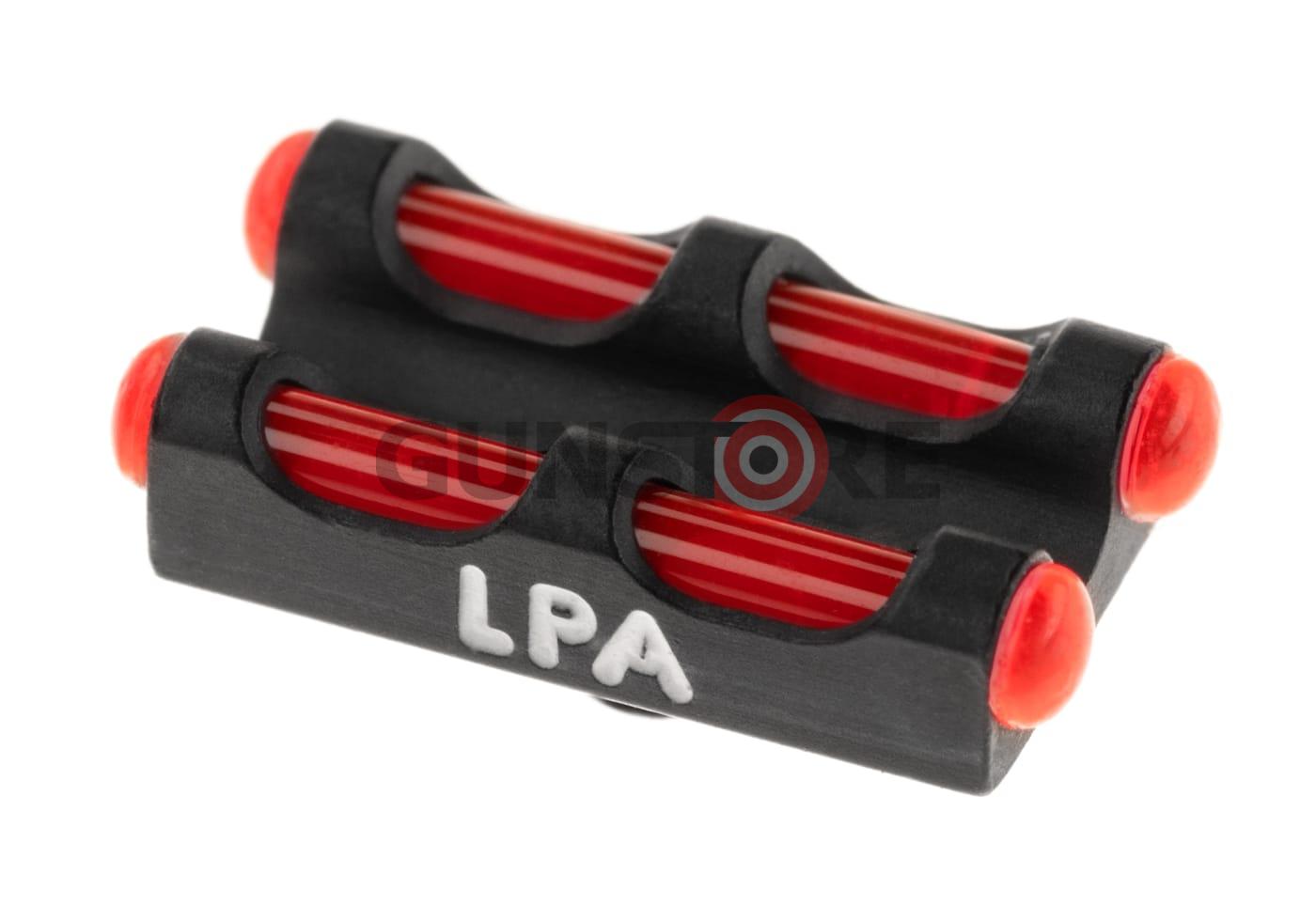 Red Twin Fiber Optics Front Sight 3,0 MA Thread