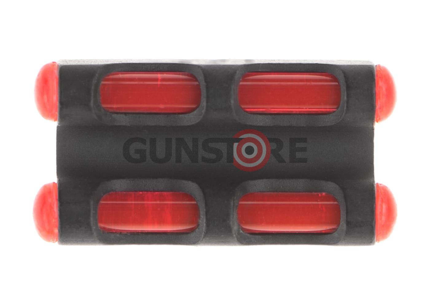 Fotografia: Red Twin Fiber Optics Front Sight 3,0 MA Thread