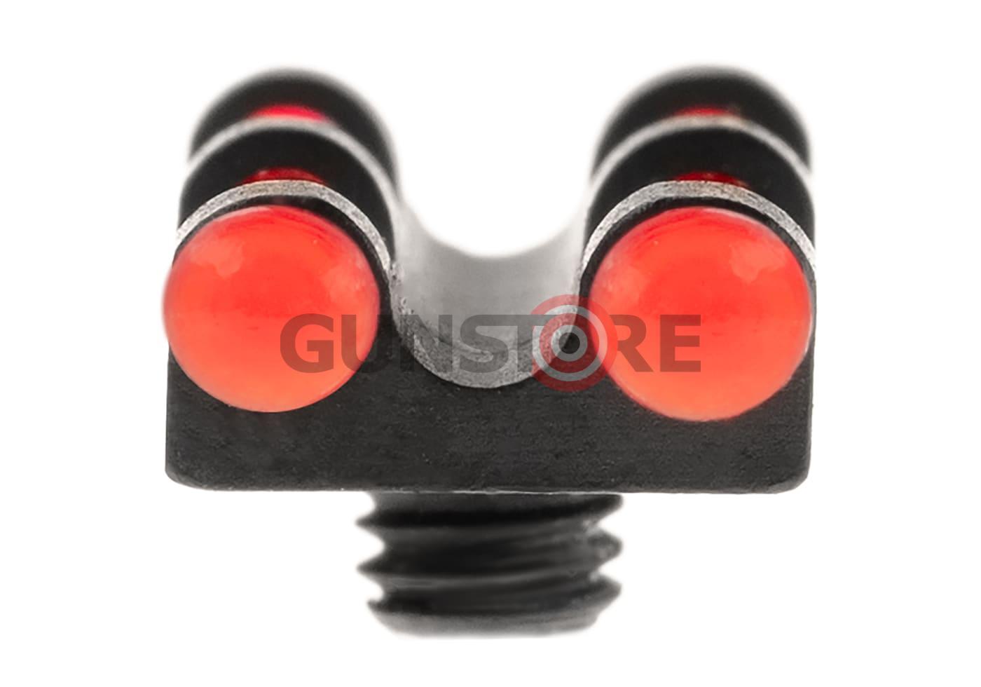 Fotografia: Red Twin Fiber Optics Front Sight 3,0 MA Thread