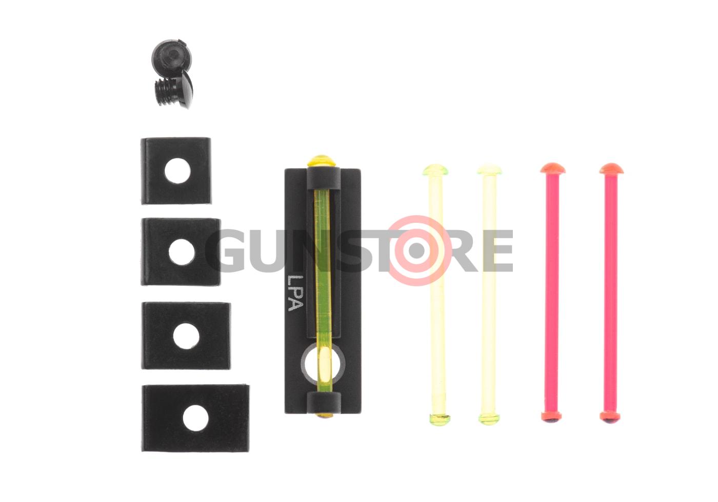 Fotografia: Universal Fiber Optics Front Sight for 6/7/8/10mm Shotgun Ribs