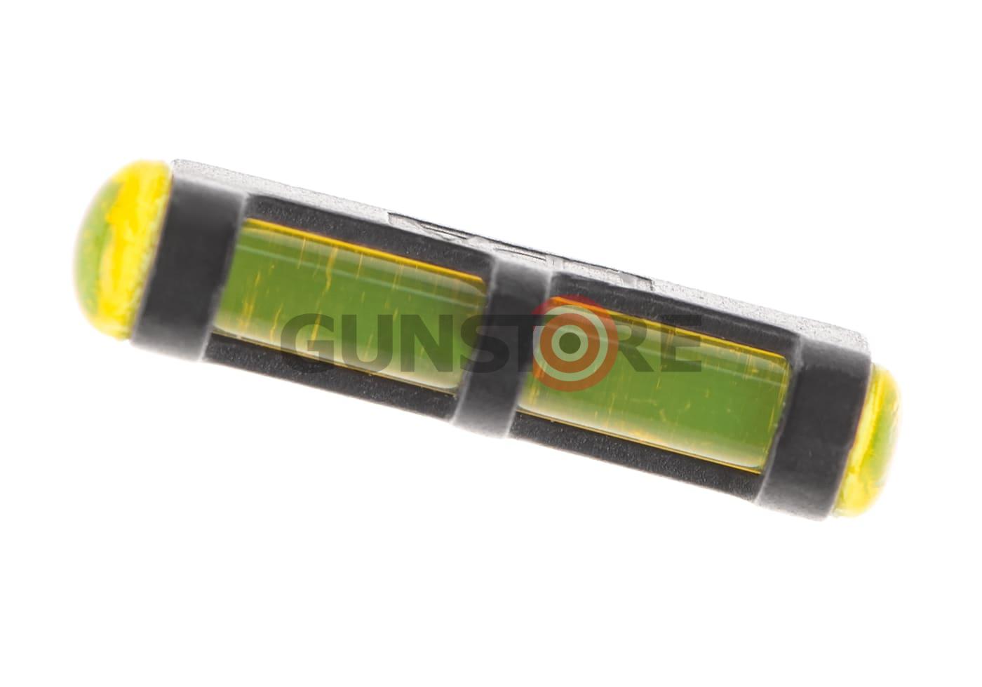 Fotografia: Yellow Fiber Optics Front Sight for 2,6 MA Thread