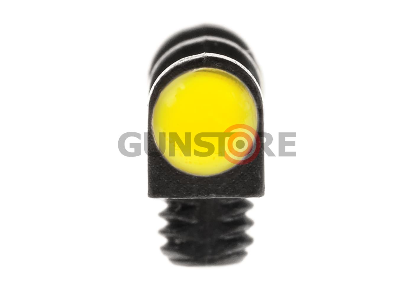 Fotografia: Yellow Fiber Optics Front Sight for 2,6 MA Thread
